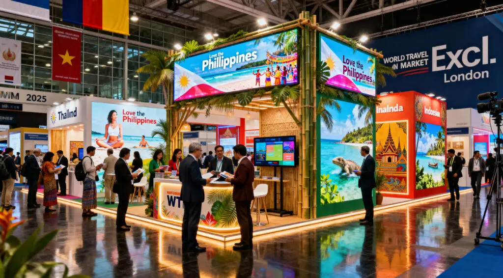 Philippines Leads Regional Alliance With Thailand, India, and Indonesia for World Travel Market London 2025