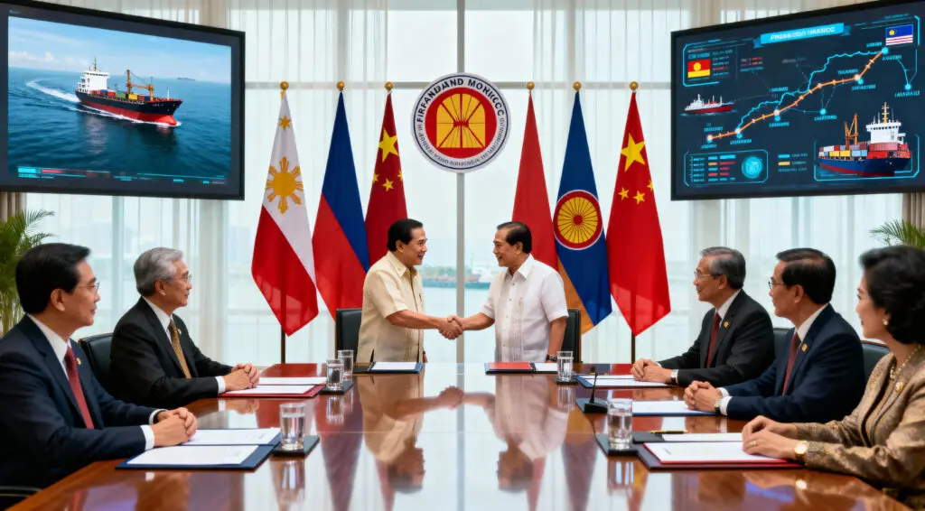 Philippines Seeks New Growth From ASEAN China Trade Upgrade