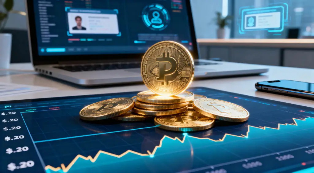 Pi Network Holds Steady as 3.36M KYC Users Show Confidence