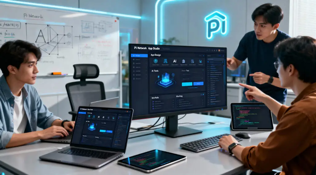 Pi Network Rolls Out Major Pi App Studio Updates Amid Price Struggles