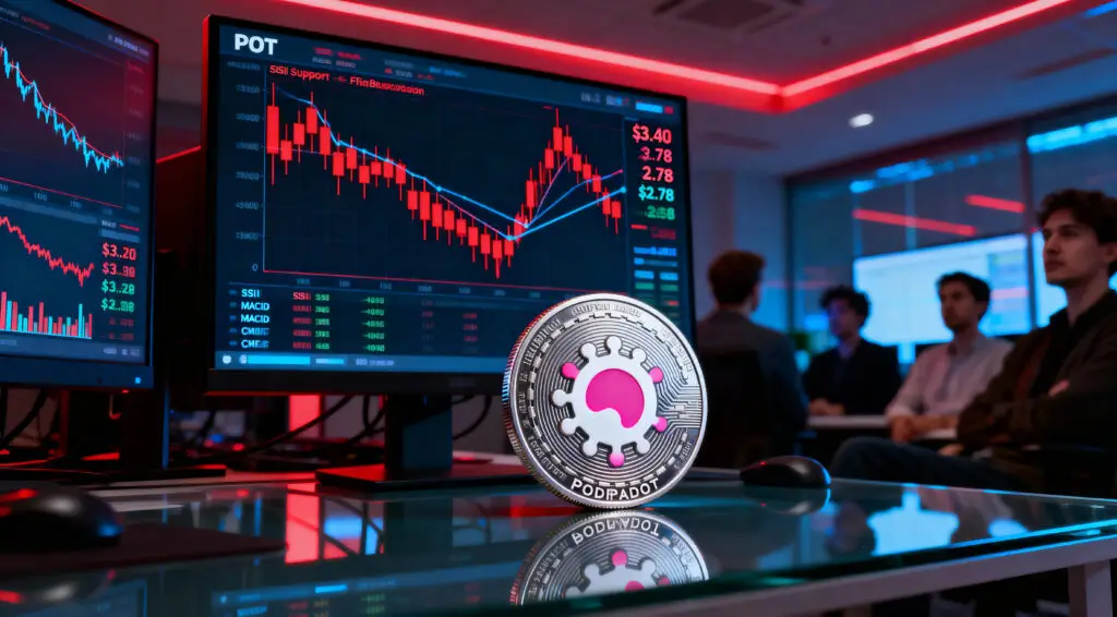 Polkadot Faces Bearish Pressure as DOT Struggles to Reclaim the $3 Level