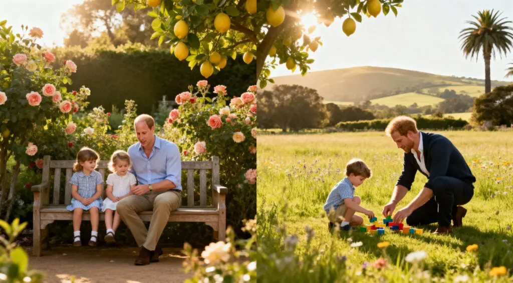 Princes Harry and William Agree on Parenting Despite Feud