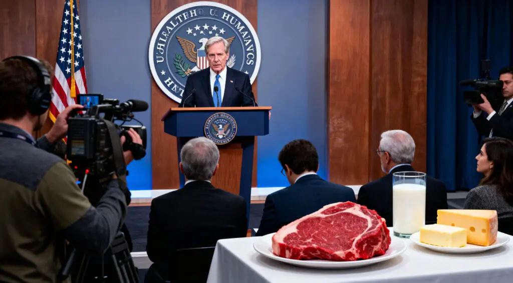 RFK Jr Criticized for Promoting High Saturated Fat Diets