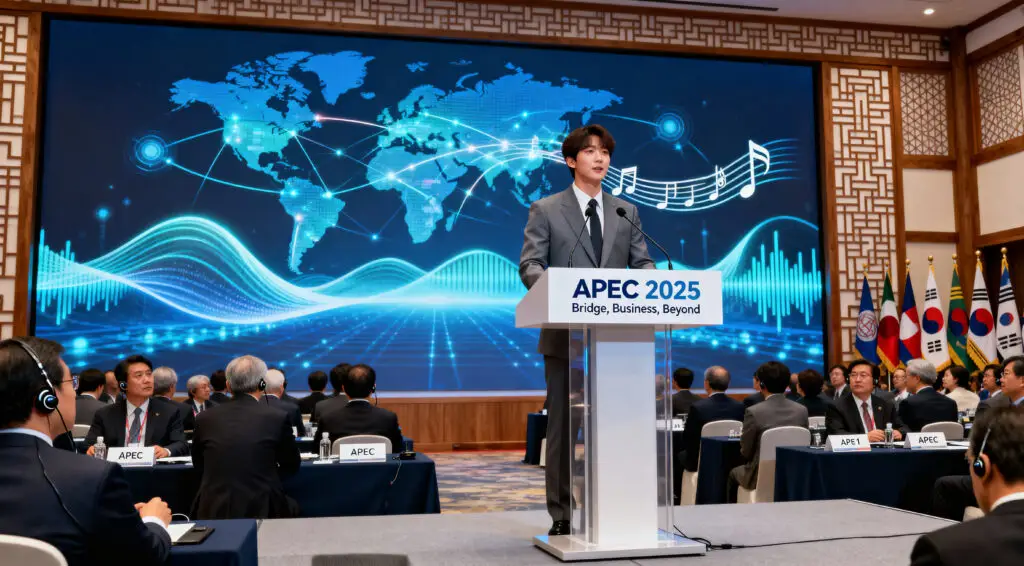 RM of BTS to Speak at APEC Summit, Bridging Music and Global Dialogue