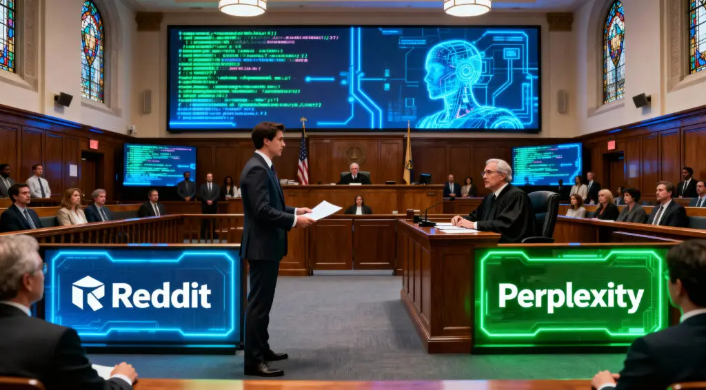 Reddit Files Lawsuit Against Perplexity Over Data Scraping