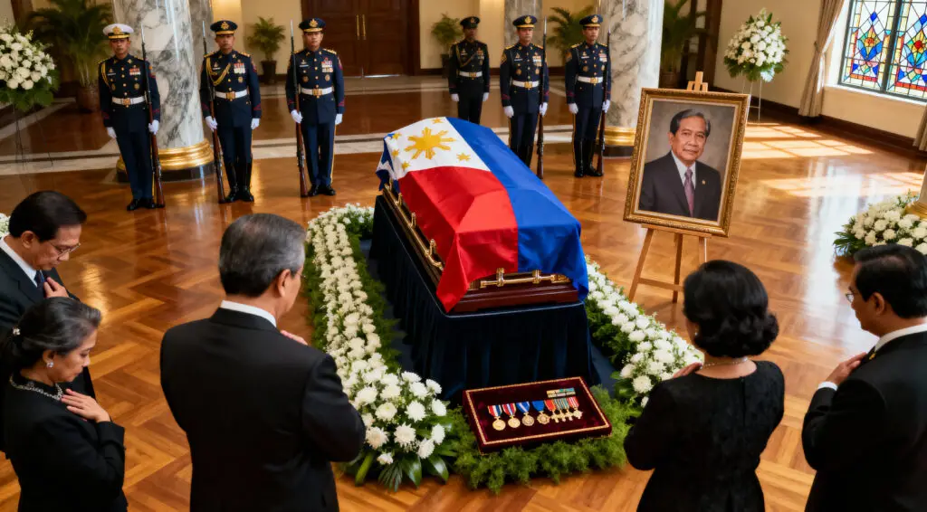 Remembering Eduardo Ermita: A Soldier, Peacemaker, and Statesman