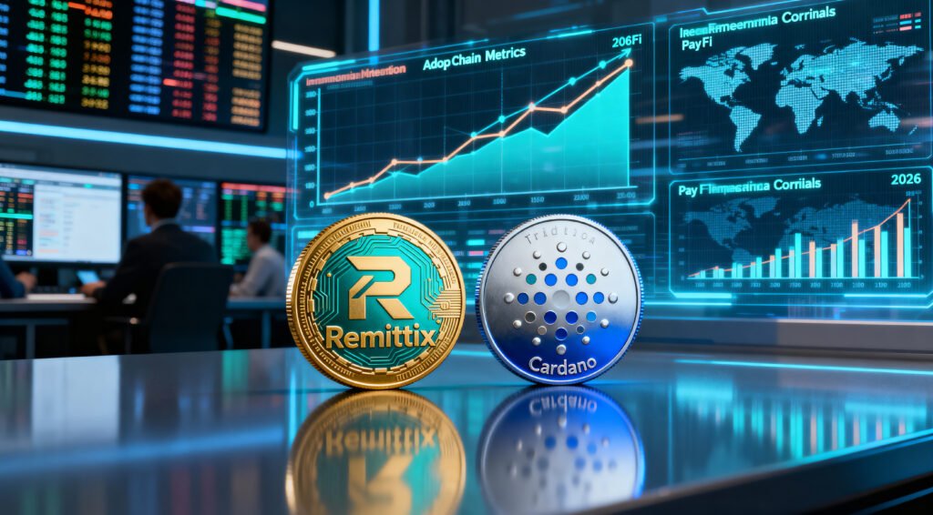 Remittix Poised to Challenge Cardano’s Dominance by 2026