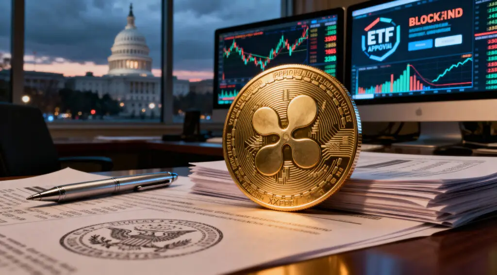 Ripple Awaits OCC Verdict and ETF Greenlight as XRP Traders Brace for Breakout