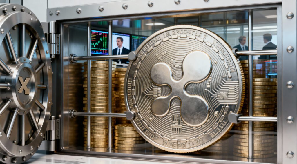Ripple Locks 126M XRP as Market Awaits Supply Impact