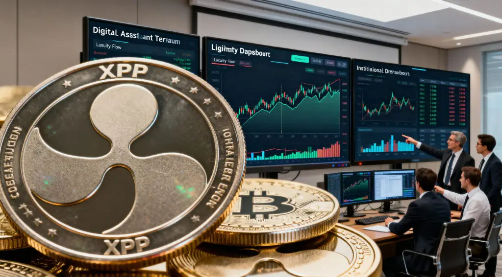 Ripple’s $1B XRP Buyback Signals a Structural Shift in Crypto Liquidity
