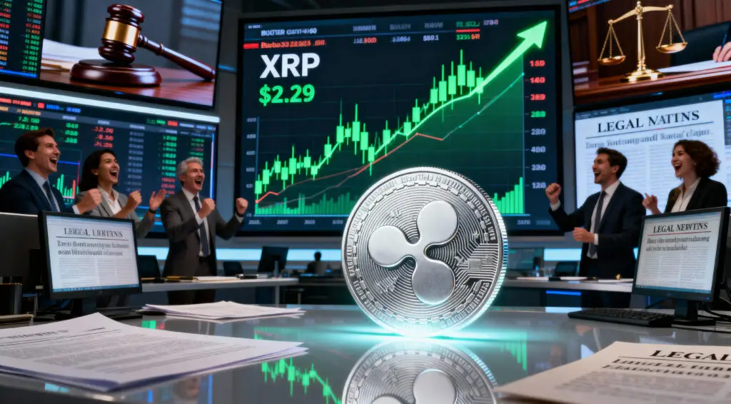 Ripple’s XRP Doubles as Legal Victory Sparks Massive Investor Momentum