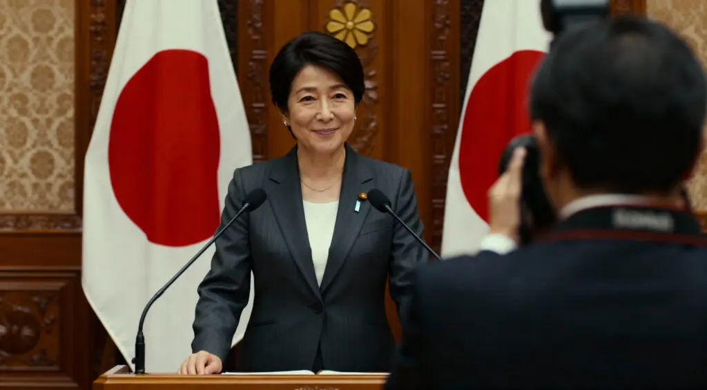 Sanae Takaichi Poised To Become Japan’s First Female PM
