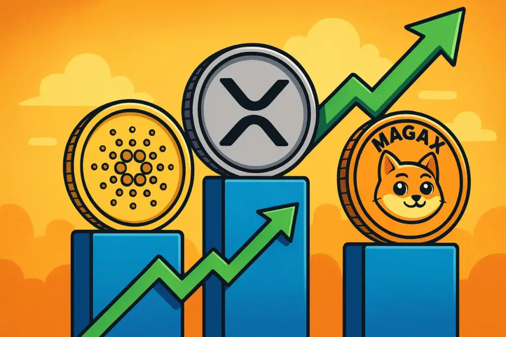 Cardano, XRP, & Magax Trends: Q4 2025 Analysts’ Outlook