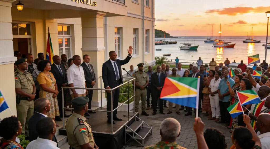 Seychelles Election Result Shows Shift in Leadership
