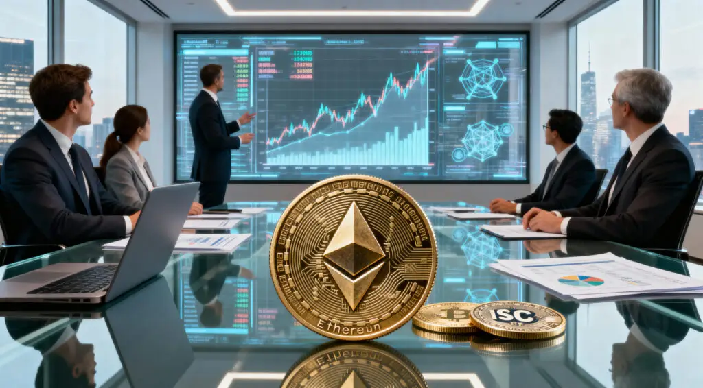 SharpLink Expands Ethereum Holdings by $54M as Firms Embrace ETH