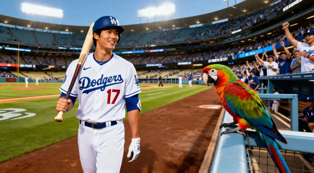 Shohei Ohtani Captivates the World From Fans to Famous Parrots