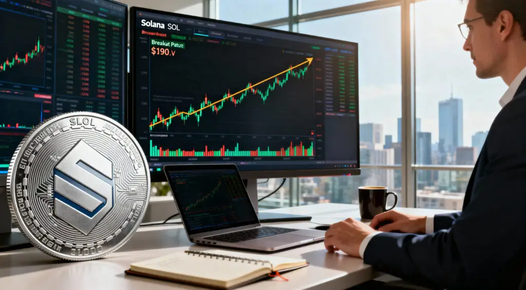 Solana Eyes $190 Breakout Ahead Of Major Ecosystem Announcement