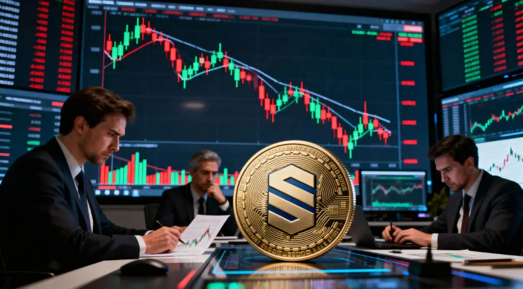 Solana Faces Pressure as Key Levels Define Path to $200