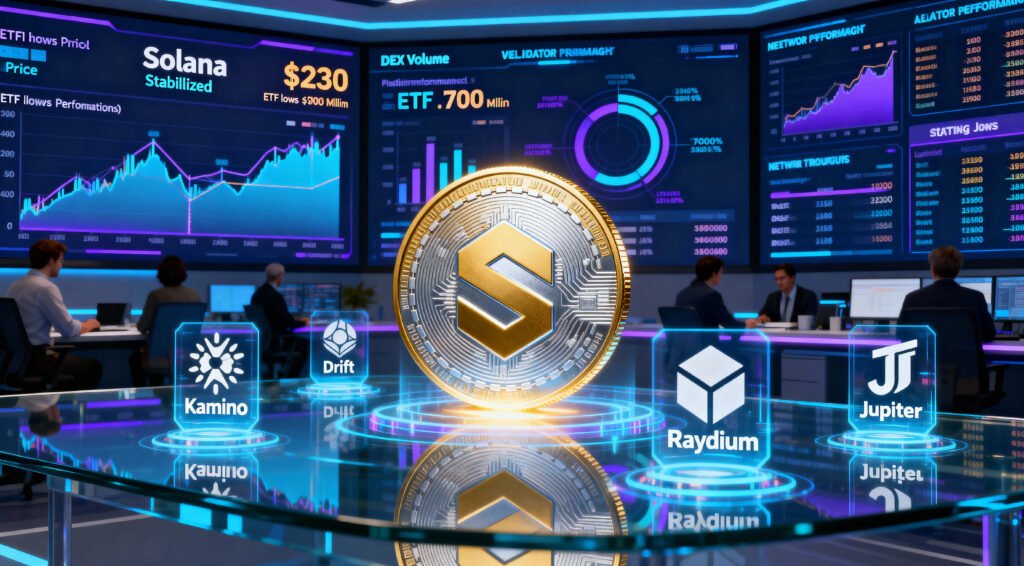 Solana Gains Institutional Momentum as Ecosystem Activity Reaches Record Levels