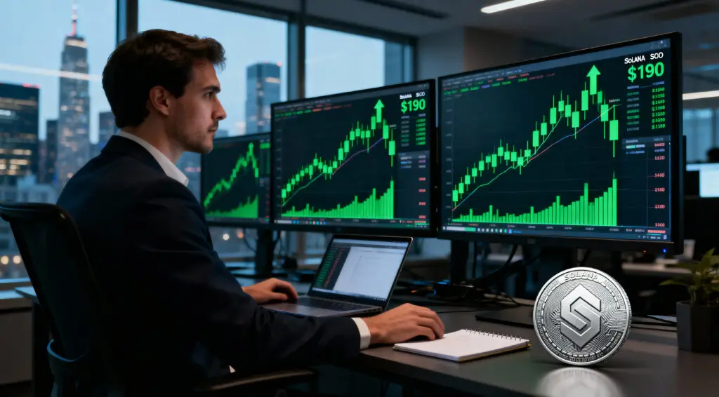 Solana Price Eyes $190 Breakout Ahead of Major Ecosystem Announcement