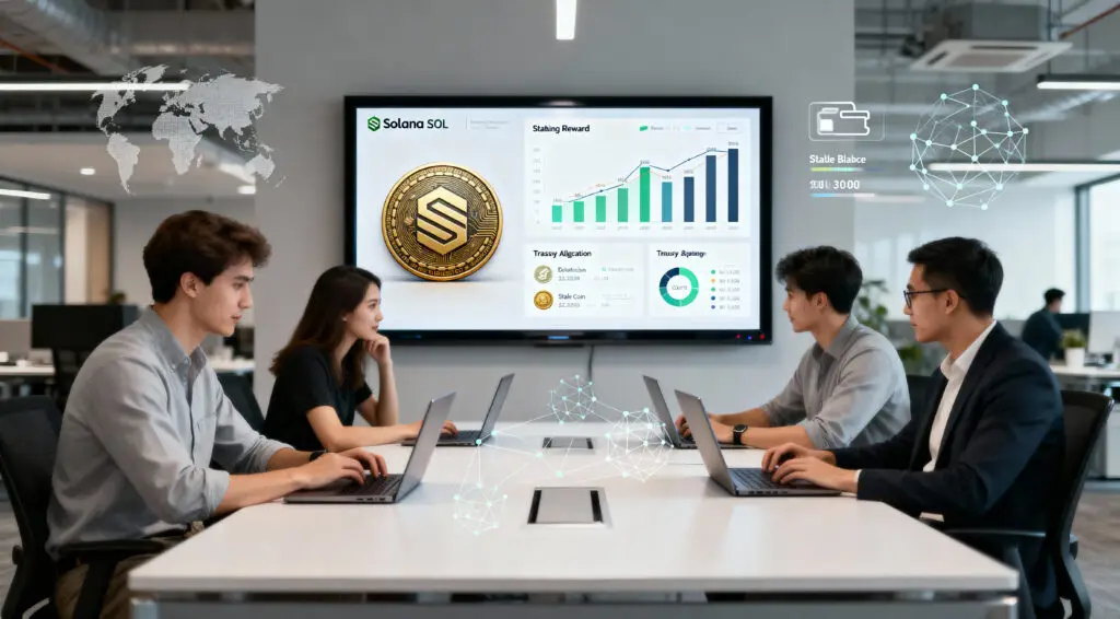 Solana Treasury Strategies Empower Crypto Startups