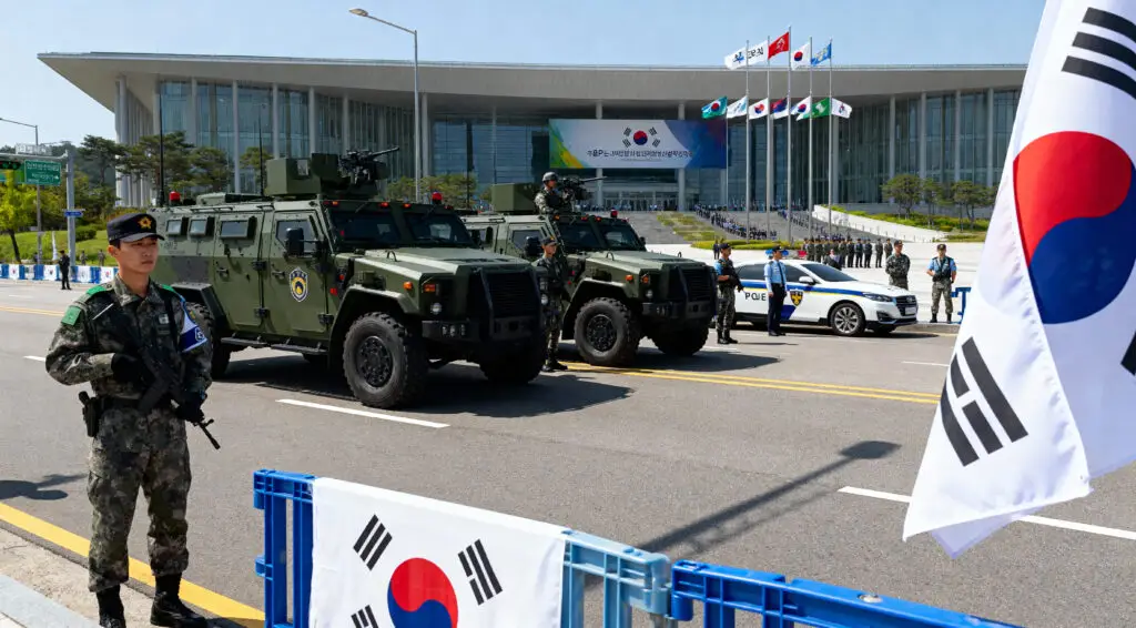 South Korea Deploys 3,900 Troops to Secure APEC Summit