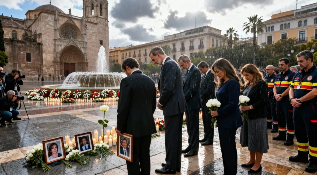 Spain Honors Flood Victims as Families Demand Accountability One Year After Tragedy