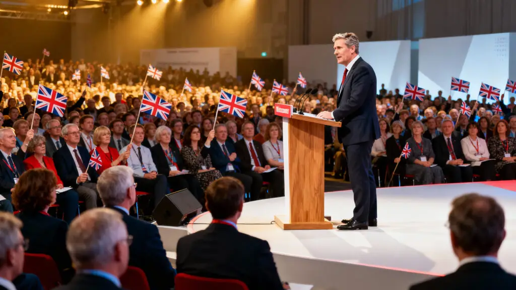 Starmer Draws Clear Battle Lines with Reform UK at Conference