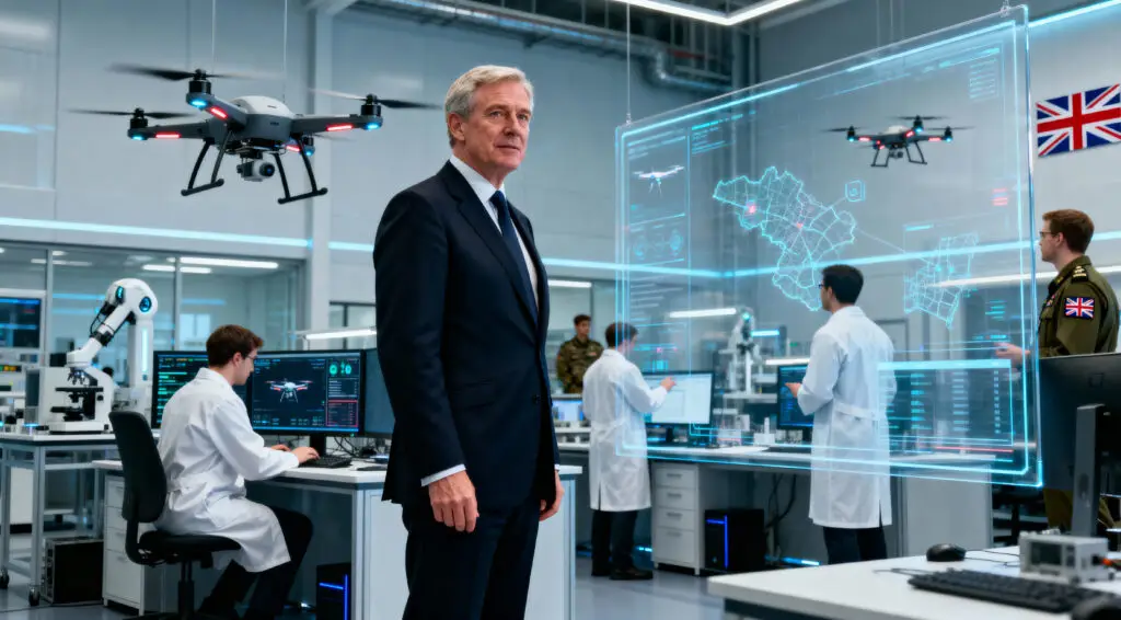 StirlingX Appoints Ex-GCHQ Head Sir Jeremy Fleming as Chair