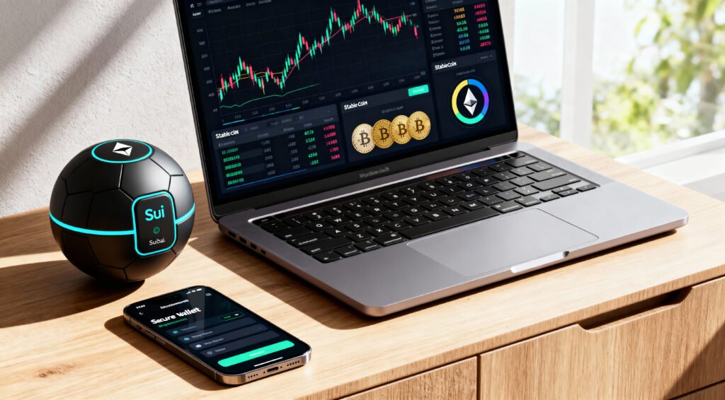 Sui Expands Future Plans With Stablecoins And Wallet Launch