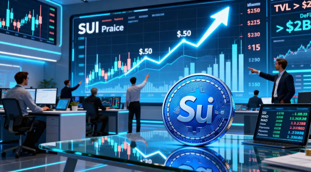 Sui Price Forecast- Analysts Predict $15 Surge as Momentum Builds for 2026