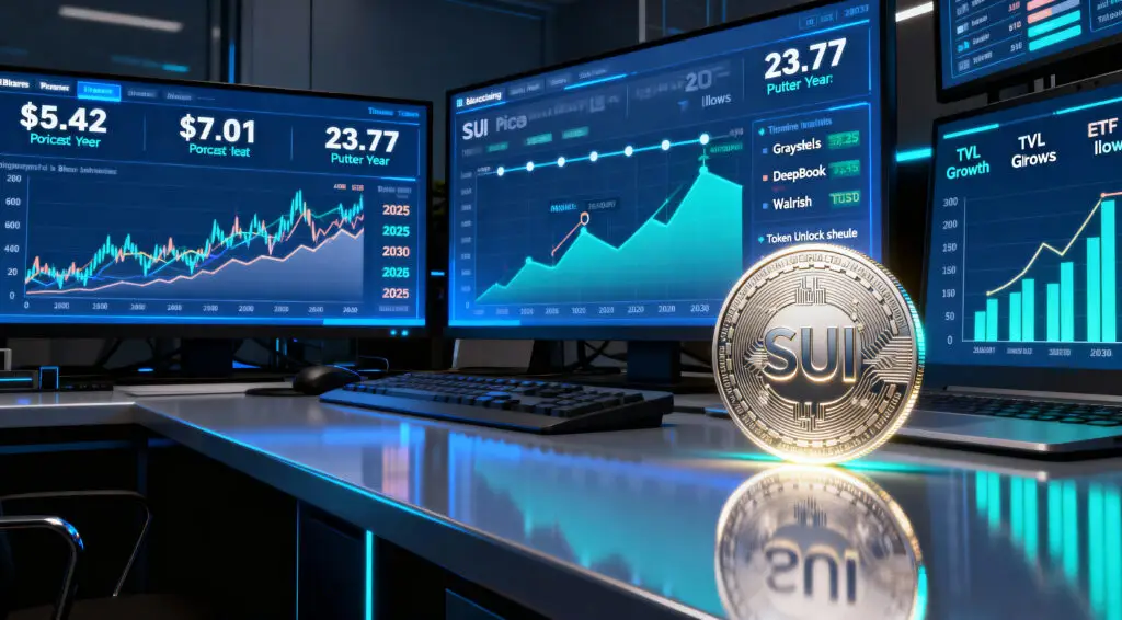 Sui Price Prediction 2025 to 2030- Can SUI Reach $7 Soon?