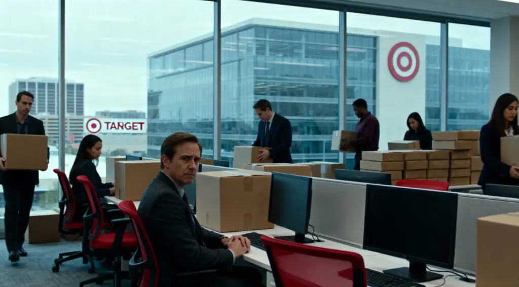 Target to Lay Off 1,800 Staff as CEO Drives Turnaround Effort