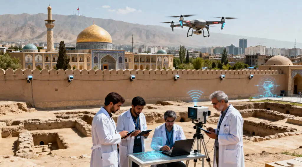 Tehran to Host AI Conference on Safeguarding Historical Sites