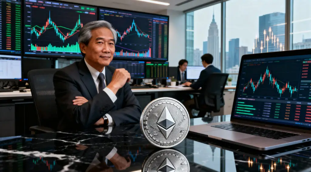 Tom Lee’s $281M Ethereum Bet Sparks Speculation on ETH’s Next Move