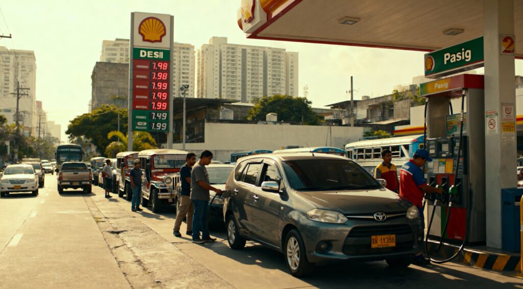 Transport Costs Push Philippine Inflation Higher in September