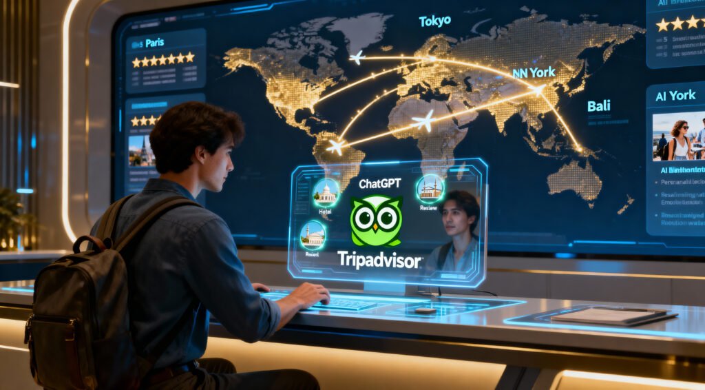 Tripadvisor and ChatGPT Partnership Redefines Travel Planning