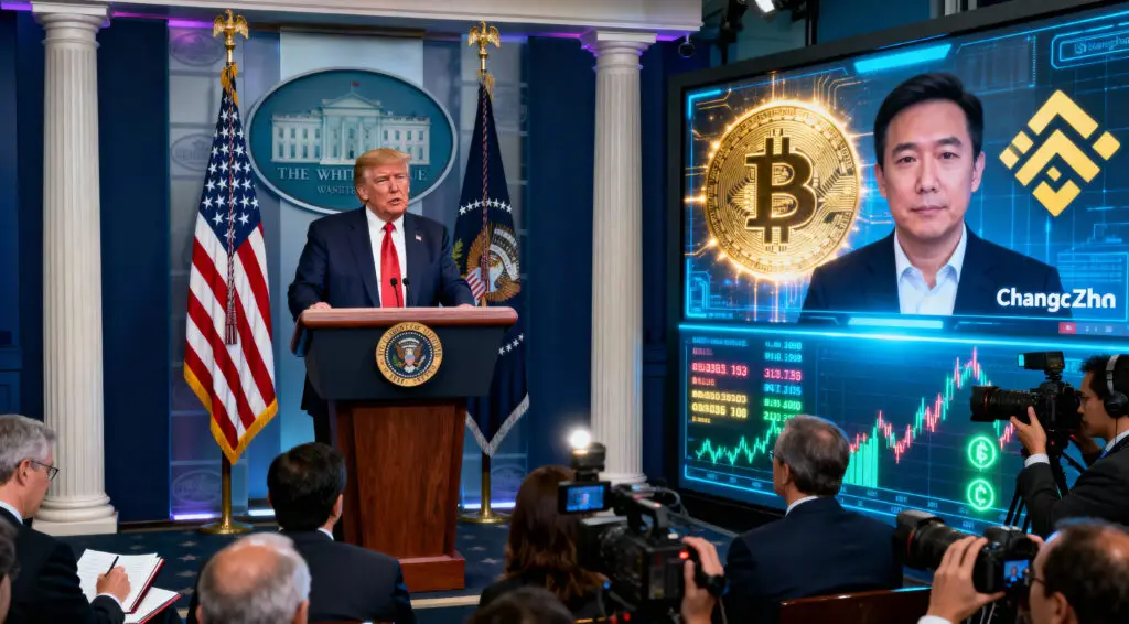 Trump Pardons Binance Founder Changpeng Zhao in Controversial Crypto Move