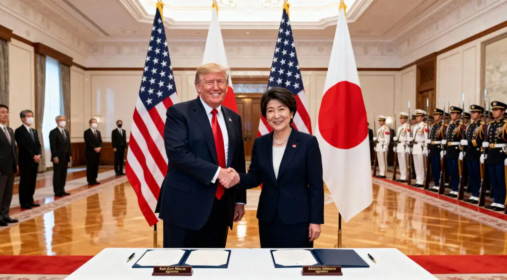 Trump Takaichi Ink Rare Earth Pact Reinforcing US Japan Alliance