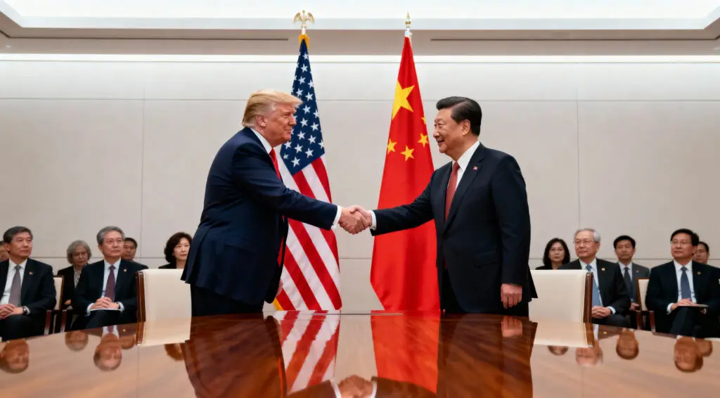 Trump and Xi Agree to One-Year Trade Truce to Ease Tensions