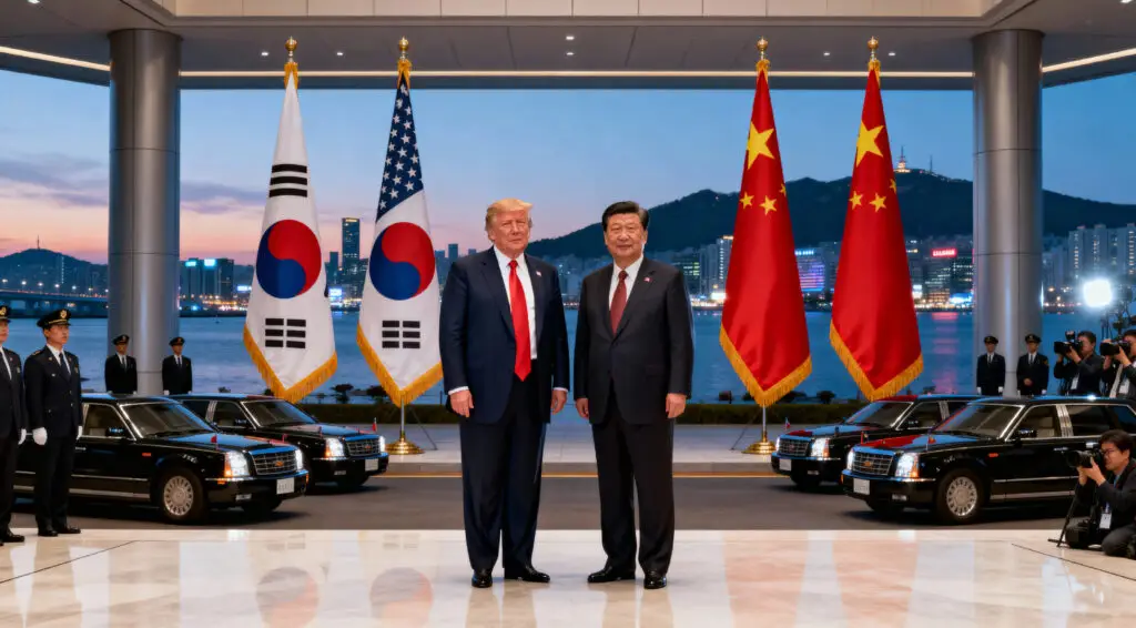 Trump and Xi Set for High-Stakes Talks in South Korea