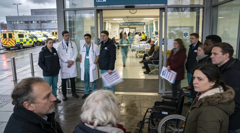 UK Health Crisis Grows as Doctors Plan New Strike