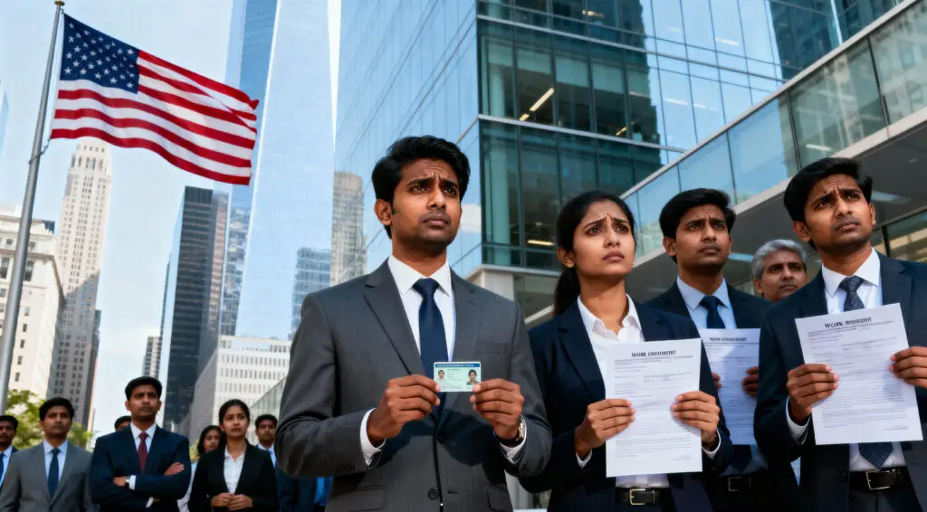 US Ends Work Permit Extensions Affecting Thousands of Indians