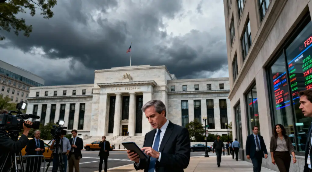 US Fed Cuts Interest Rates Again as Job Market Weakens