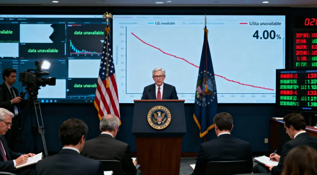 US Federal Reserve Expected to Cut Rates Again Despite Data Gaps From Government Shutdown