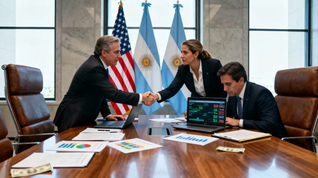 US Launches $20B Rescue Plan To Stabilise Argentina’s Economy