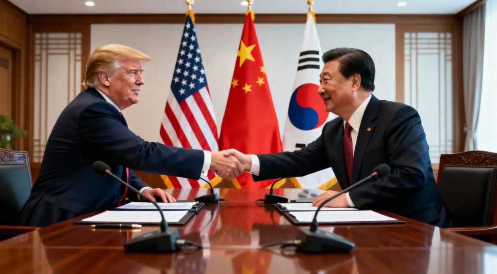 US and China Strike Partial Trade Pact on Fentanyl and Minerals