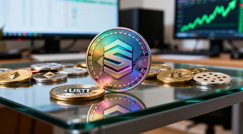 USDT Dominance Slides As Solana Hits $225 And Capital Rotates To Alts