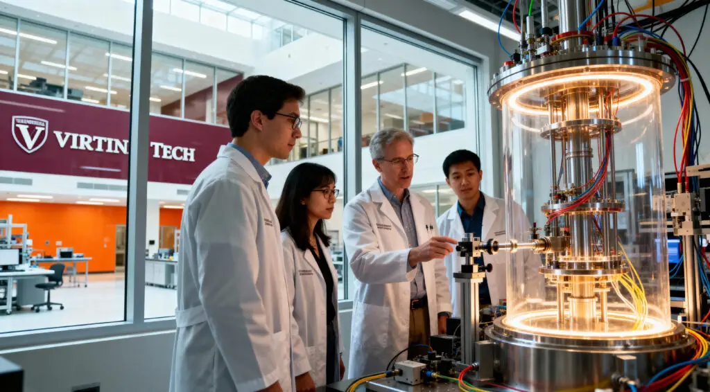 Virginia Tech Quantum Center Expands Research, Grants, and Global Impact