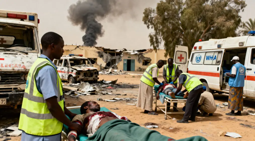 WHO Condemns Attacks on Health Workers Amid El Fasher Crisis